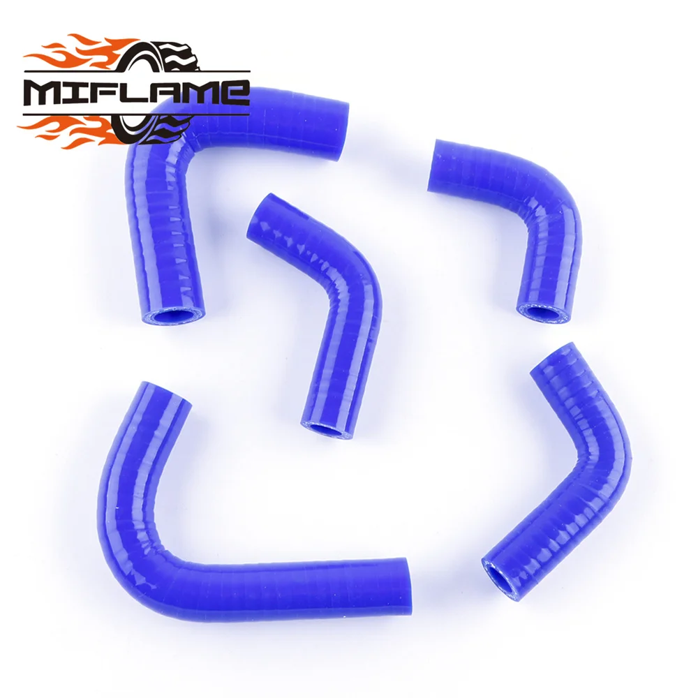 Silicone Radiator Coolant Hoses Kit For SUBARU WRX STI Forester XT