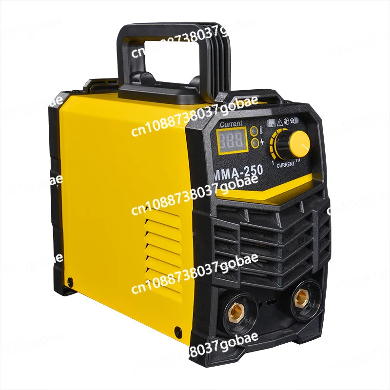 

Welding machine 220 household mini small welding machine MMA250 inverter DC welding machine