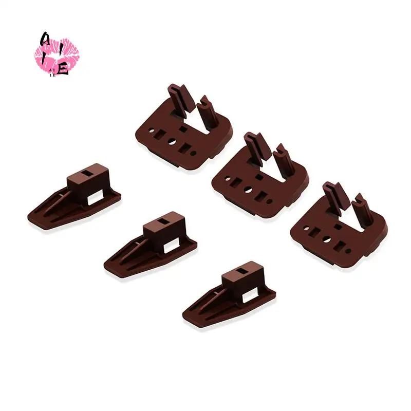 A11E-Plastic Drawer Slides And Guides Drawer Replacement Part For Mount Drawer Slides Plastic Drawer Guides For Dresser