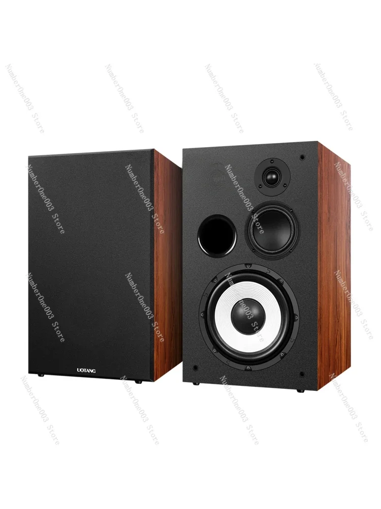 

T801 Fancier Пассивный динамик HiFi для книжной полки 8-дюймовый трехчастотный высококачественный домашний высококачественный аудио