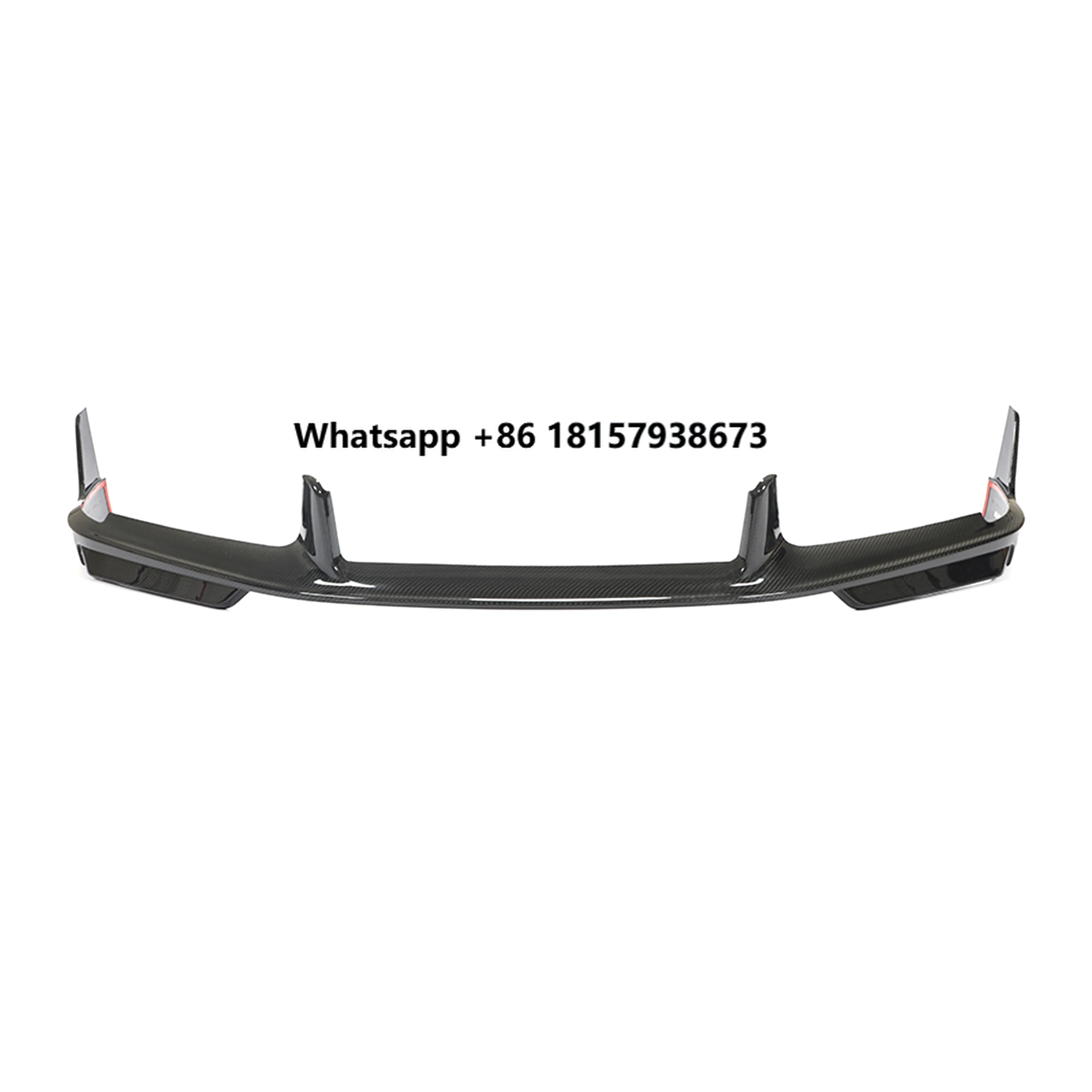 

High Quality 100% Dry Carbon Fiber Front Bumper Lip for Porsche 911 992 2019-2020 Turbo s Style Front Lip