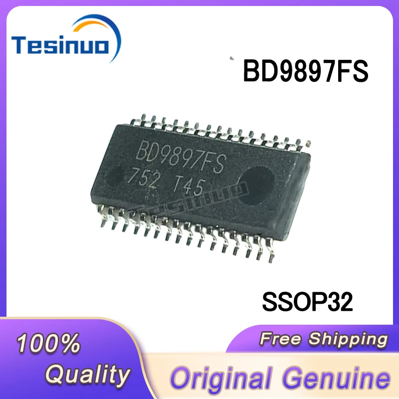 

5/PCS New Original BD9897FS BD9897 SSOP32 backlight control chip In Stock