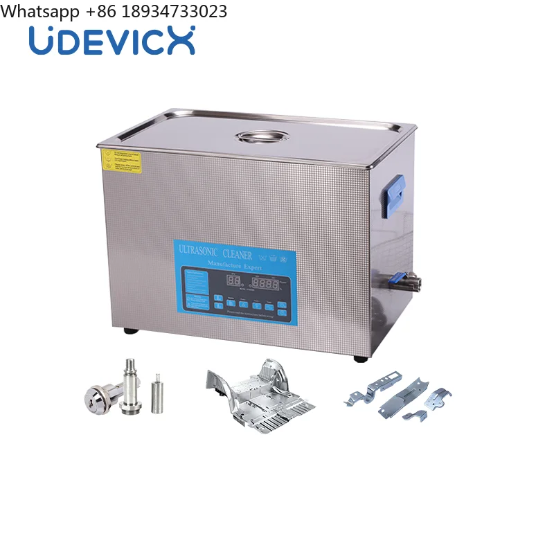 Professional 6L 40kHz Digital Timer Heater 110V Excellent Industrial Parts Instruments Cleaner Commercial Ultrasonic Cleaner
