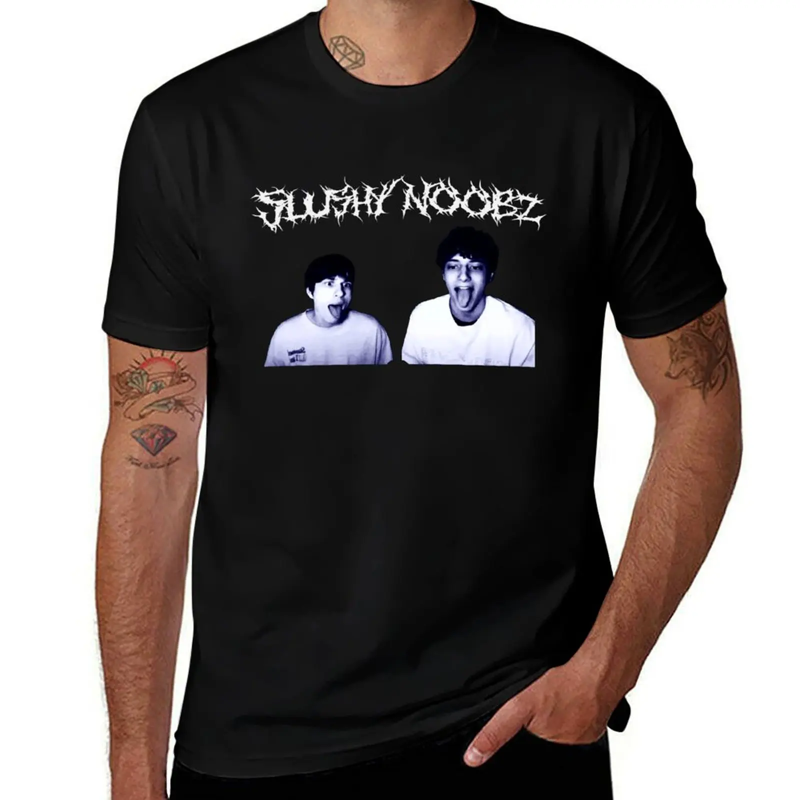 

SLUSHY NOOBZ T-Shirt Funny t-shirts plus sizes clothing for men