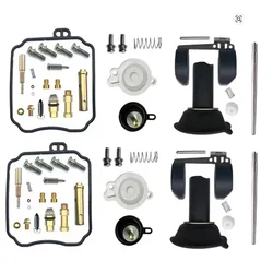 Carburetor Repair Kit FOR YAMAHA V-STAR DRAGSTAR XVS650 XVS 650 Motorcycle Carb Float Diaphragm Aircut Throttle Screw Set Parts