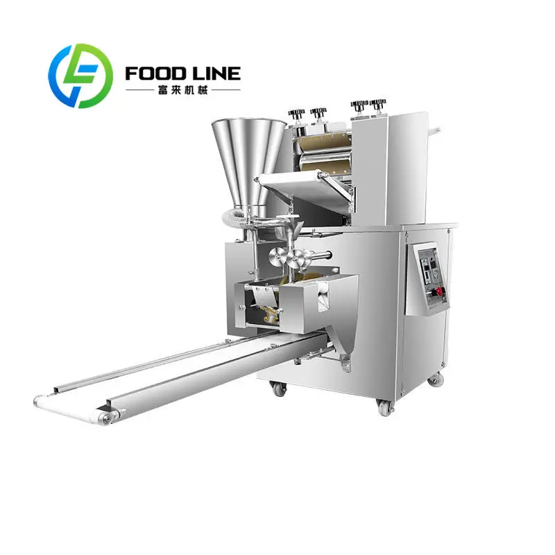 Samosa Making Machine Stable Dough Conveying System Avoids Wrapper Deviation To Guarantee Neat Samosa Appearance Every Single