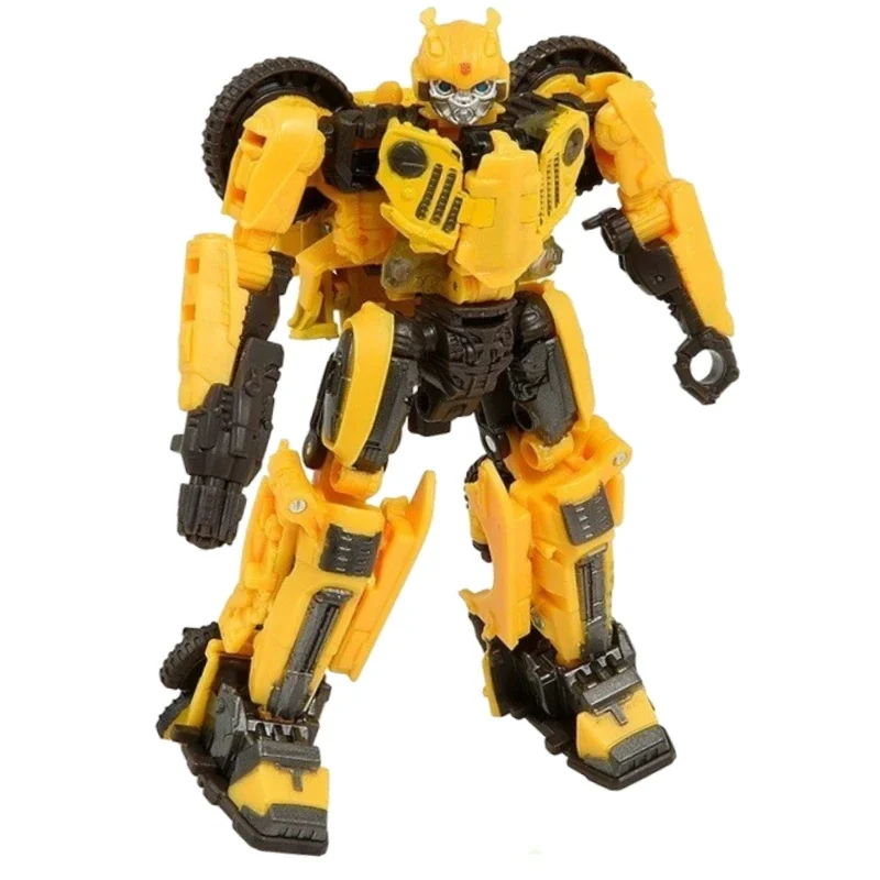 In Stock Transformers SS Series SS-57 D-Class Bumblebee Action Figures Robot Collectible Model Toys Boy Car Gifts