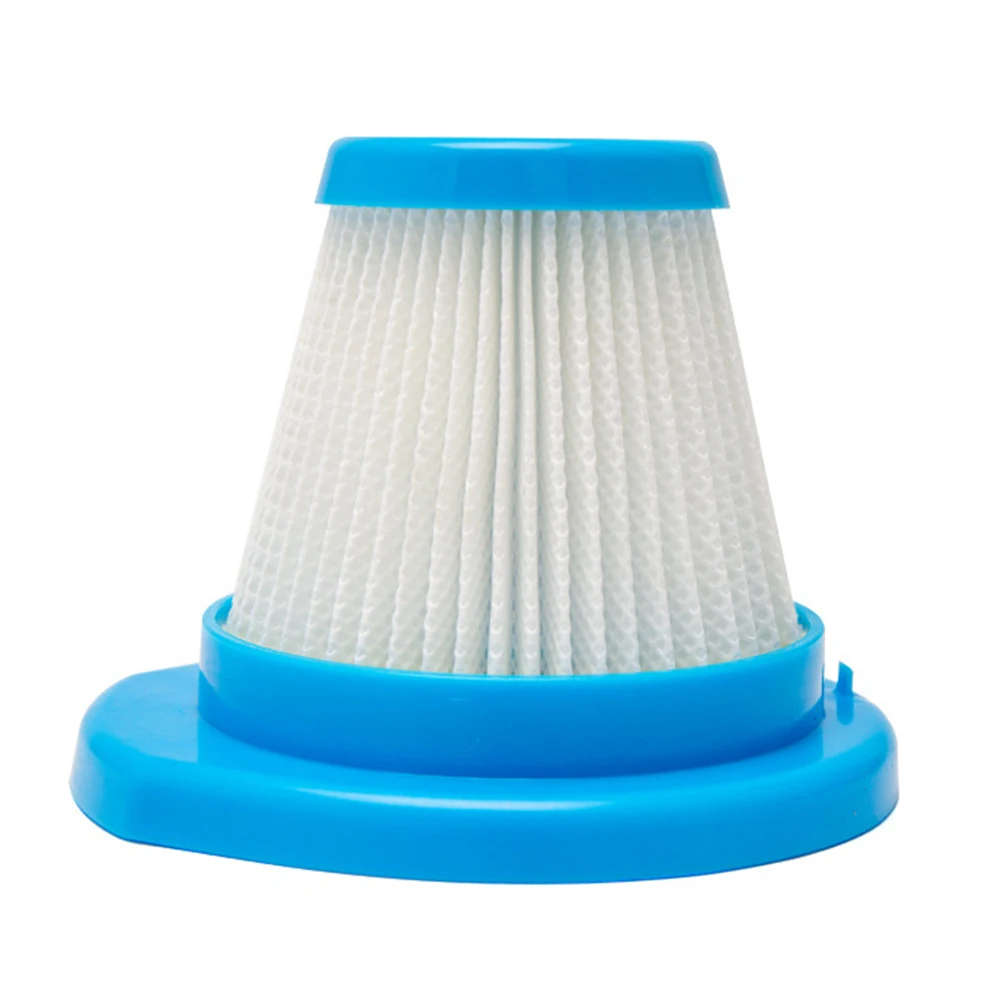 유선 진공 필터 재사용 가능한 필터 부품 바닥 유지 관리 2 4개 설치가 용이함 진공 필터 재사용 가능