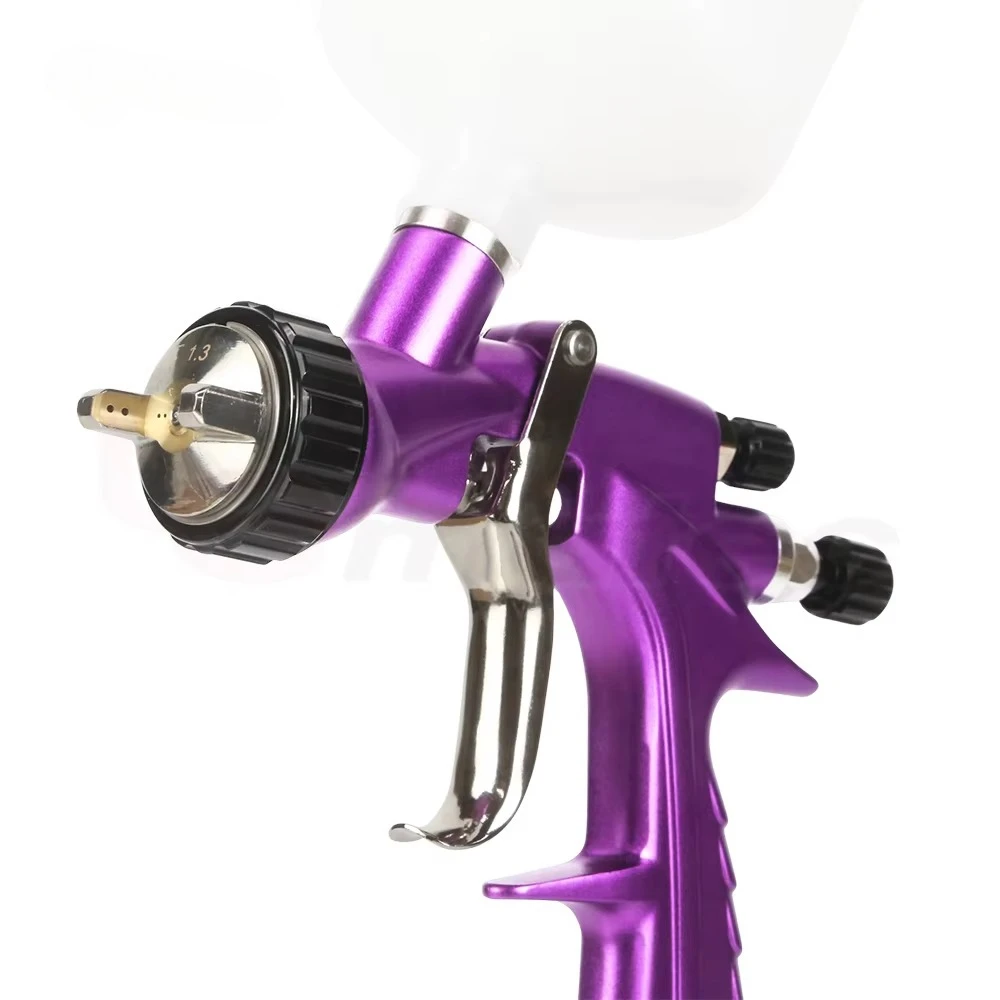 

Professional 1.3 mm HVLP Auto Repair Detailer Air Spray Paint Gun