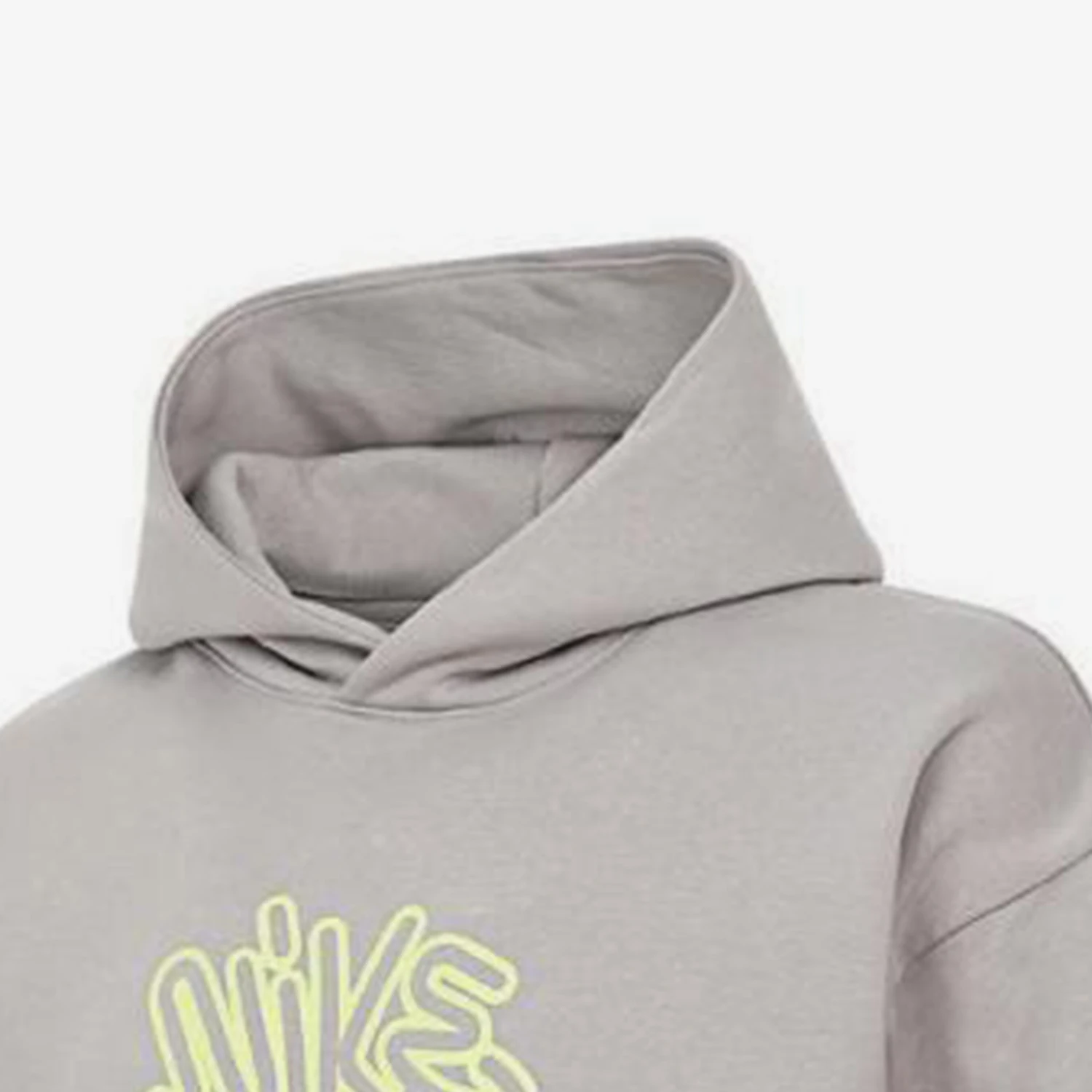 Nike Official Genuine 2025 Spring Kids' Warm Printed Fleece Basketball Sweatshirt HF8158-009