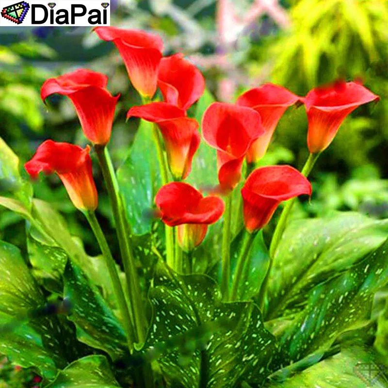 DiaPai 100% Full Square/Round Drill 5D DIY Diamond Painting 