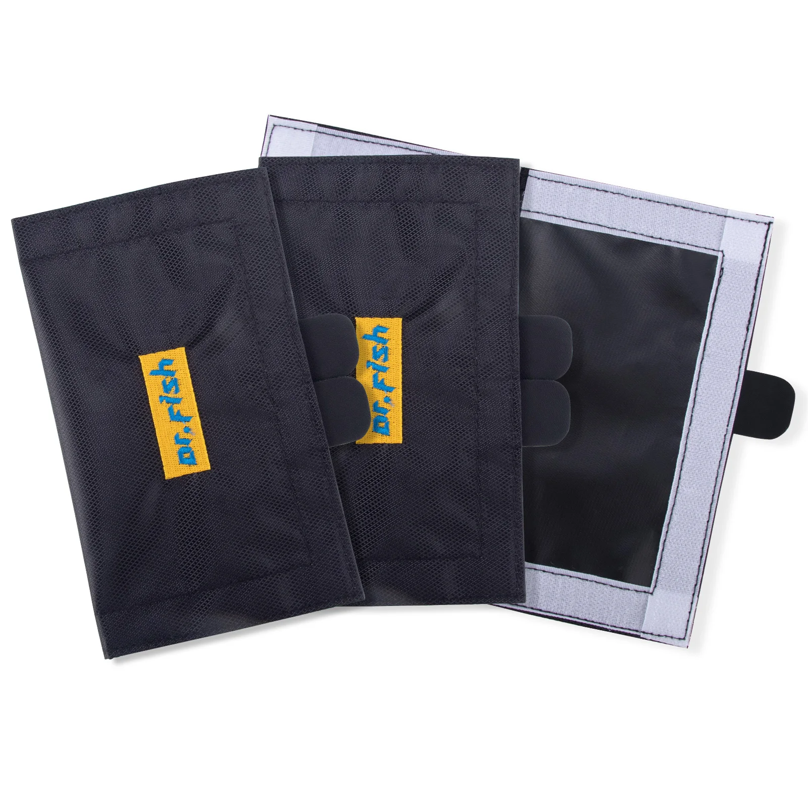 

3pcs Bait Protective Cover Fishing Lure Wrap Hook Storage Bag for Crankbait Spoon Spinnerbait Soft Lure Portable