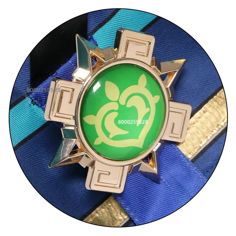 핫 게임 원신 임팩트 키니치 코스프레 의상 가발 신발 풀세트 애니메이션 롤플레잉 할로윈 파티 코믹콘 의상 sk;m1