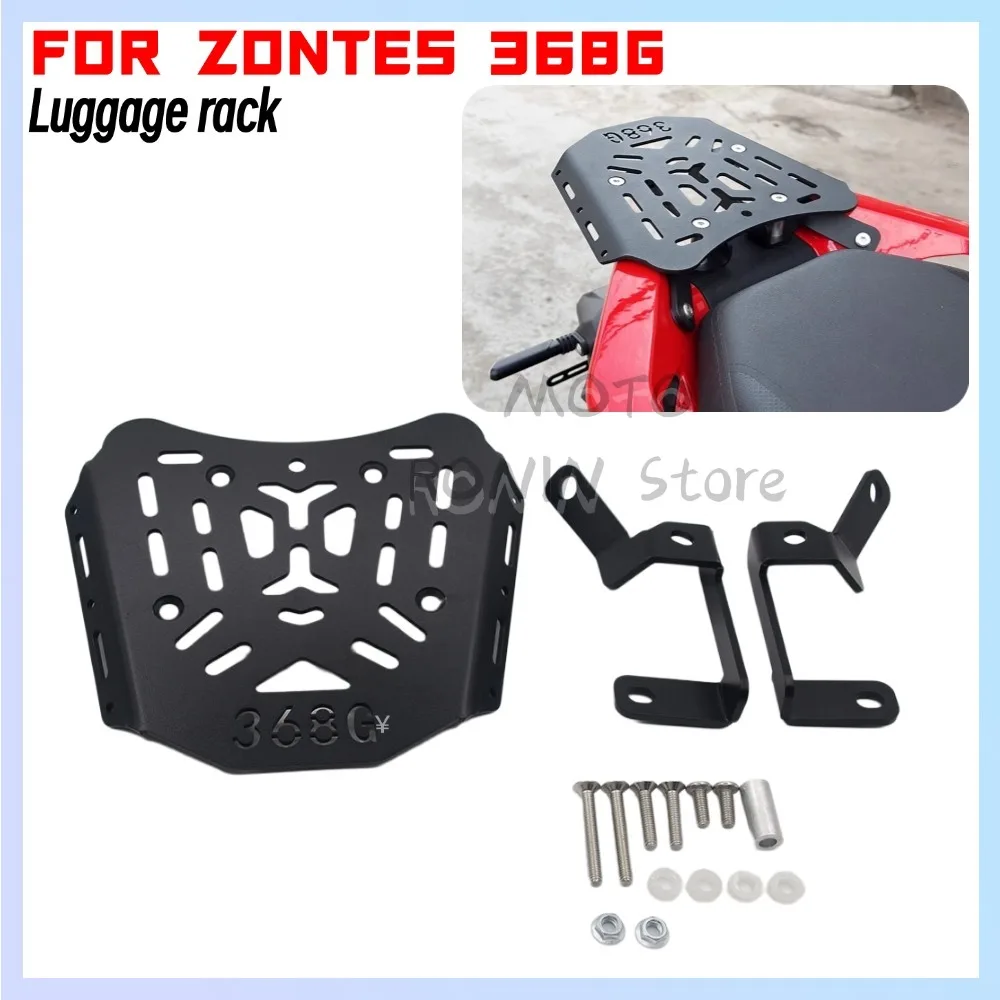 

Fit For ZONTES 368G 368 G Motorcycle Rear Shelf Tail Box Rack Luggage Rack Rear Tail Rack Rear Shelf Trunk Rack Brackets