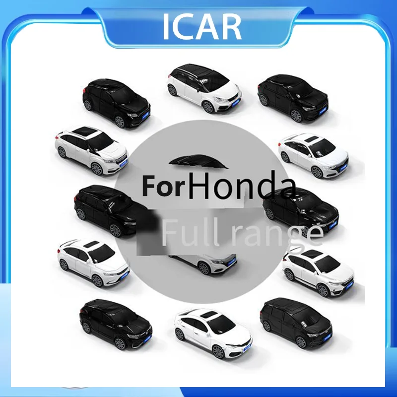 Car Model Key Case for Honda Crv Xrv INSPIRE BREEZE Odyssey Fit Accord VEZEL Crider AVANCIER Remote Key Cover Fob Bag Keychain