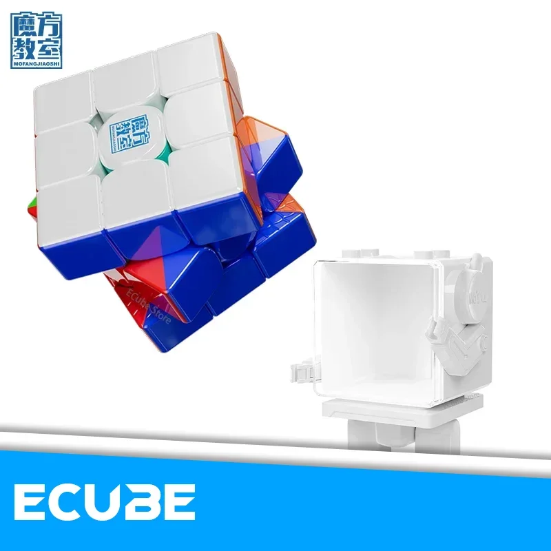 [ECube] MoYu RS3M V5 3x3x3 Magnetic Magic Cube Ball Core Professional Cubo Magic Speed 3x3 Cube RS3M Moyu Cubing Puzzle Toys
