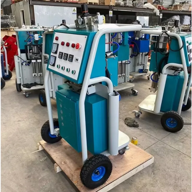 High Pressure Hydraulic Polyurea Spray Equipment Polyurethane Foam Injection Spray Machine