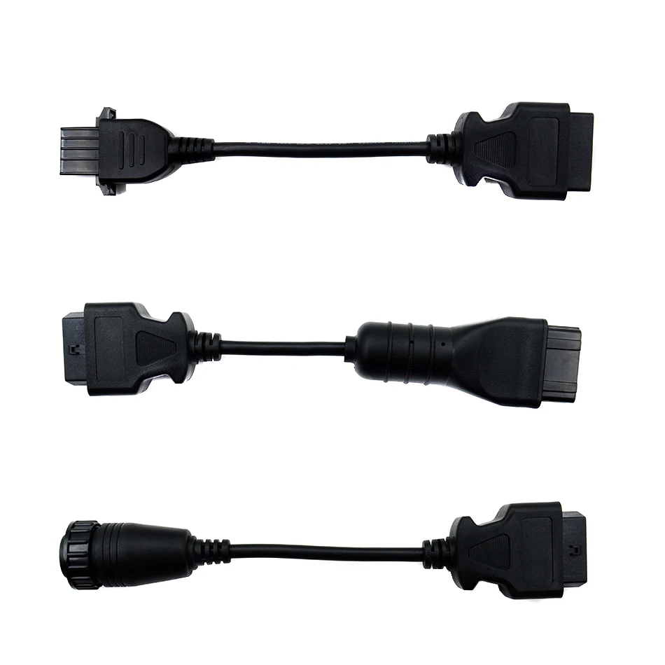 واجهة مستديرة Forvol.vo VO-COM 2 أدوات تشخيص السيارات Vocom 88894000   الماسح الضوئي الثقيل du.ty Truck Obd2 لـ M-ack لـ V-olv