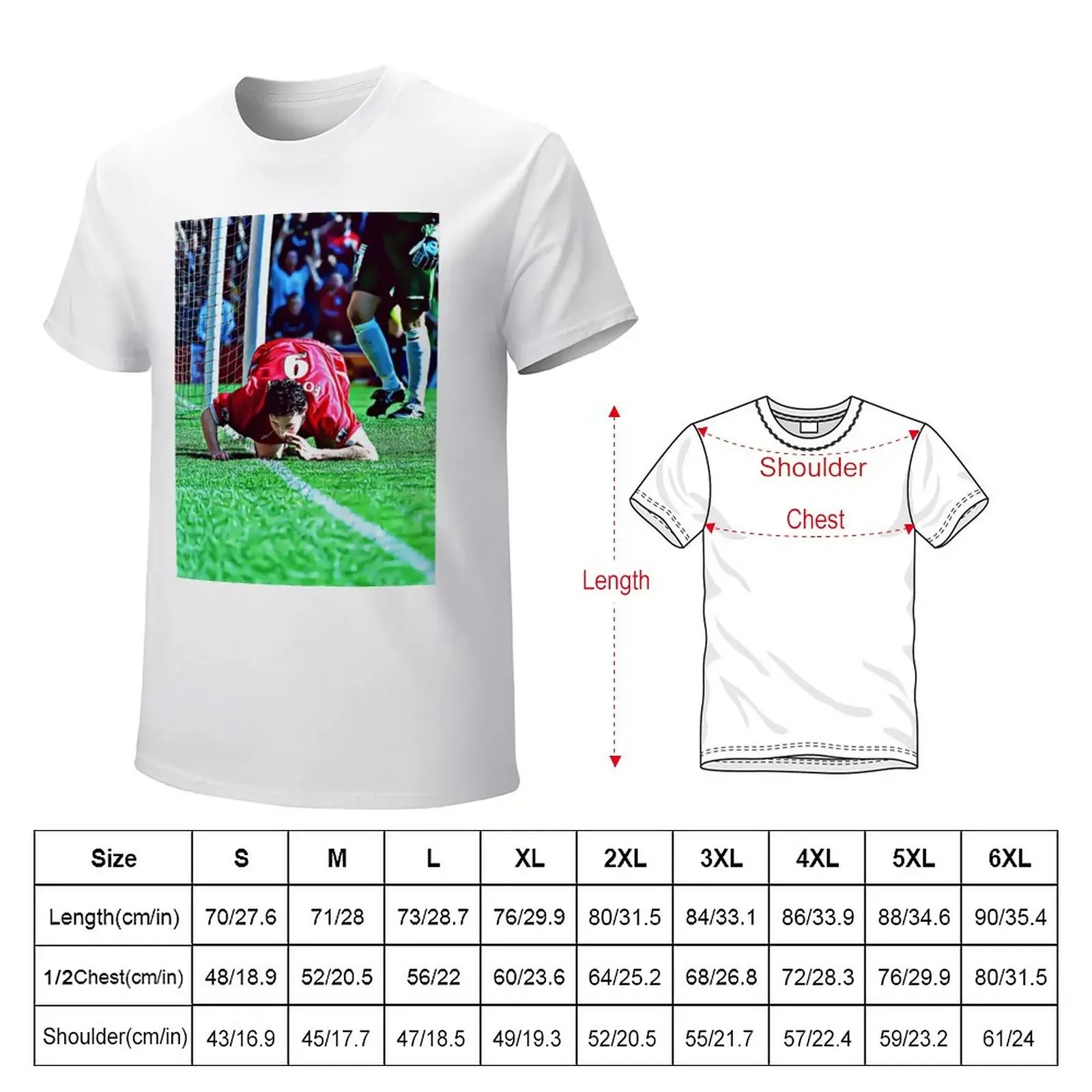 Robbie Fowler T-Shirt shirts graphic tees sports fans cute tops big and tall t shirts for men