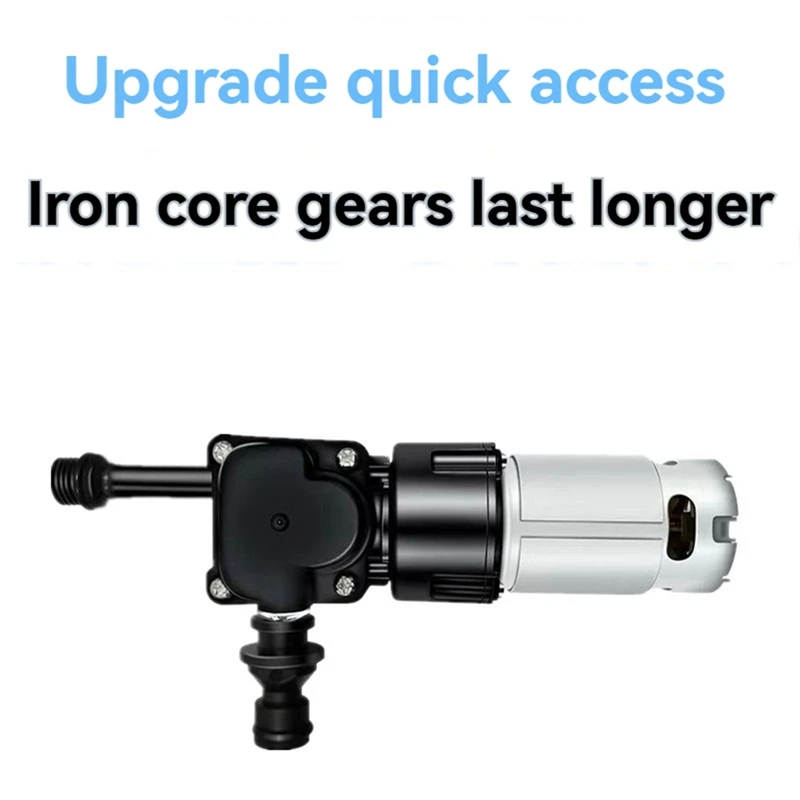 Плунжер для мойки автомобилей высокого давления, насос высокого давления, насос для мойки автомобиля, насос для очистки двигателя, 21 В, электрическая автомойка