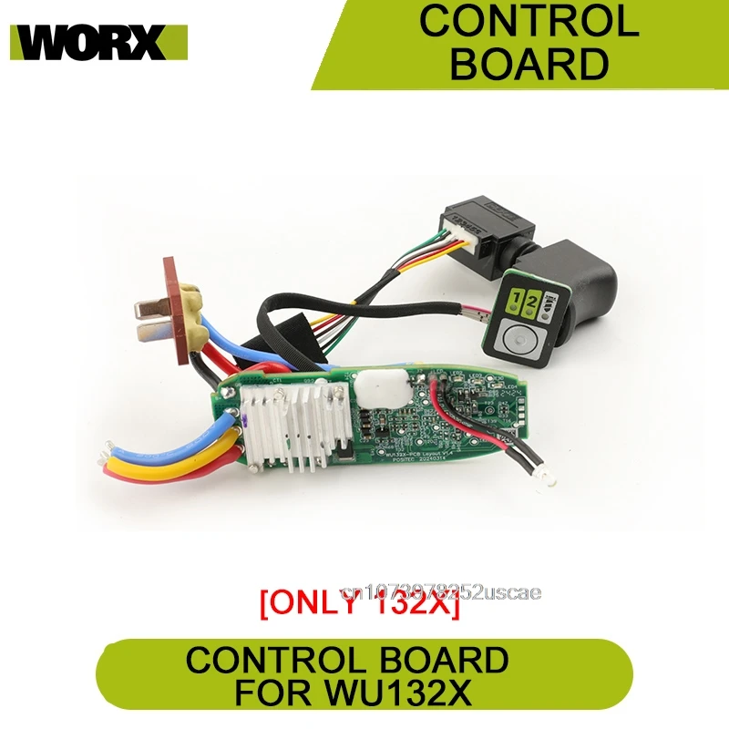 Orginal new Switch Driver motor reducer casing toothed wheel shell chuck parts for WORX WU132X Electric screwdriver[Non WU132]