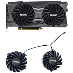 NEW Cooling Fan For Inno3D GeForce RTX3070 RTX 3060Ti RTX 3060 RTX3050 RTX2060Graphics card Fan 85MM 4PIN CF-12915S GPU FAN