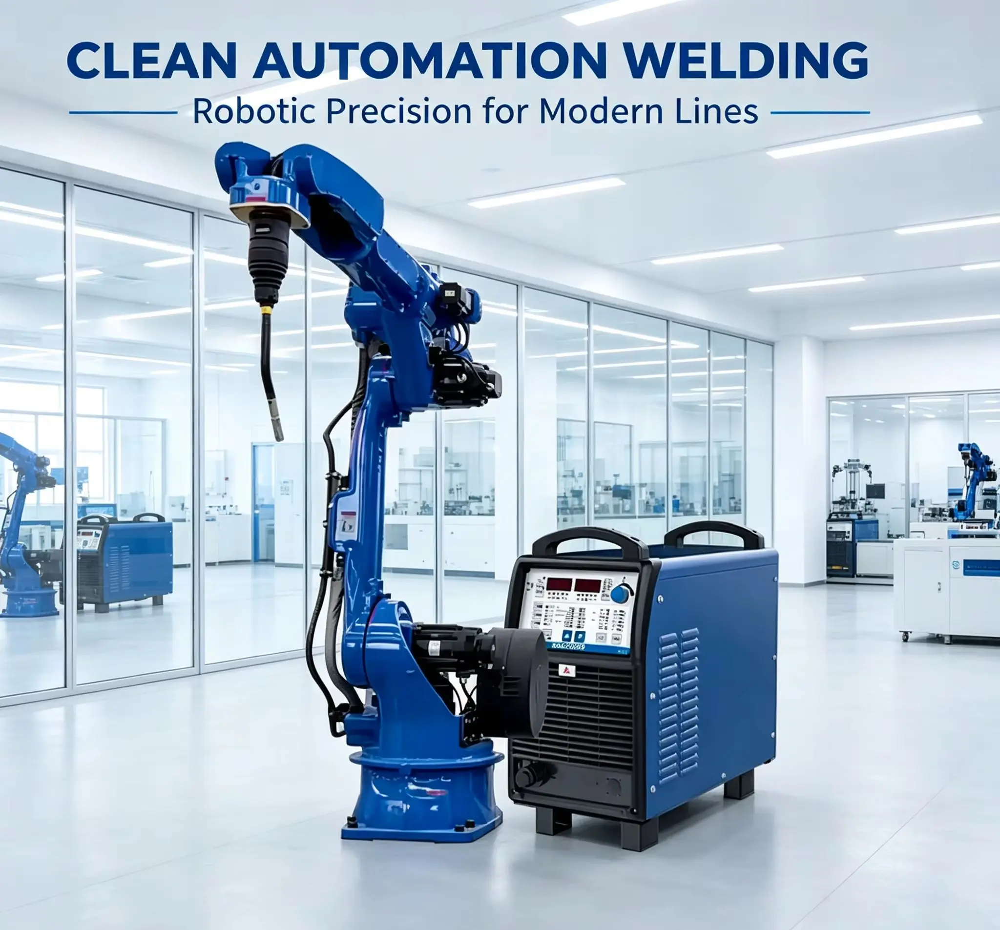 Industrial MIG MAG CO2 Gas Shielded Welding Machine 315A Heavy Duty Inverter Welder Automatic Wire Feeder Semi‑Auto Welding Equi