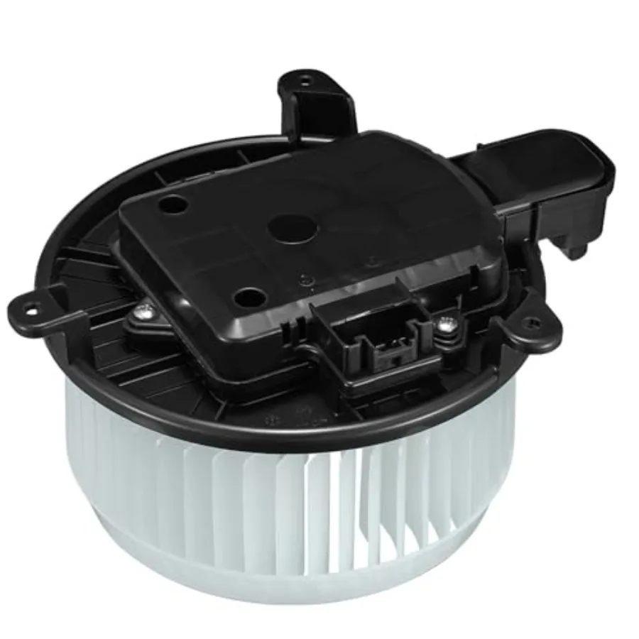 

HVAC blower motor fan for Toyota Sequoia and Sienna, plastic housing, black, high-efficiency 12V DC operation, direct OEM repla