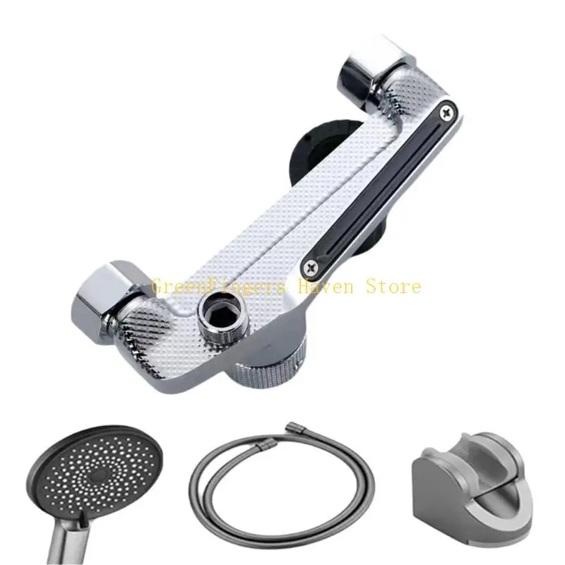 

F68D Brass Waterfall Bathtub Faucet Set Waterfall Spouts Hot and Cold Mixer Tap Wall Mounted Tub Filler With Handheld Shower