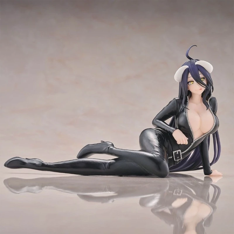 Albedo Relax Time Figure– Overlord Maid Demon Horns Prize PVC