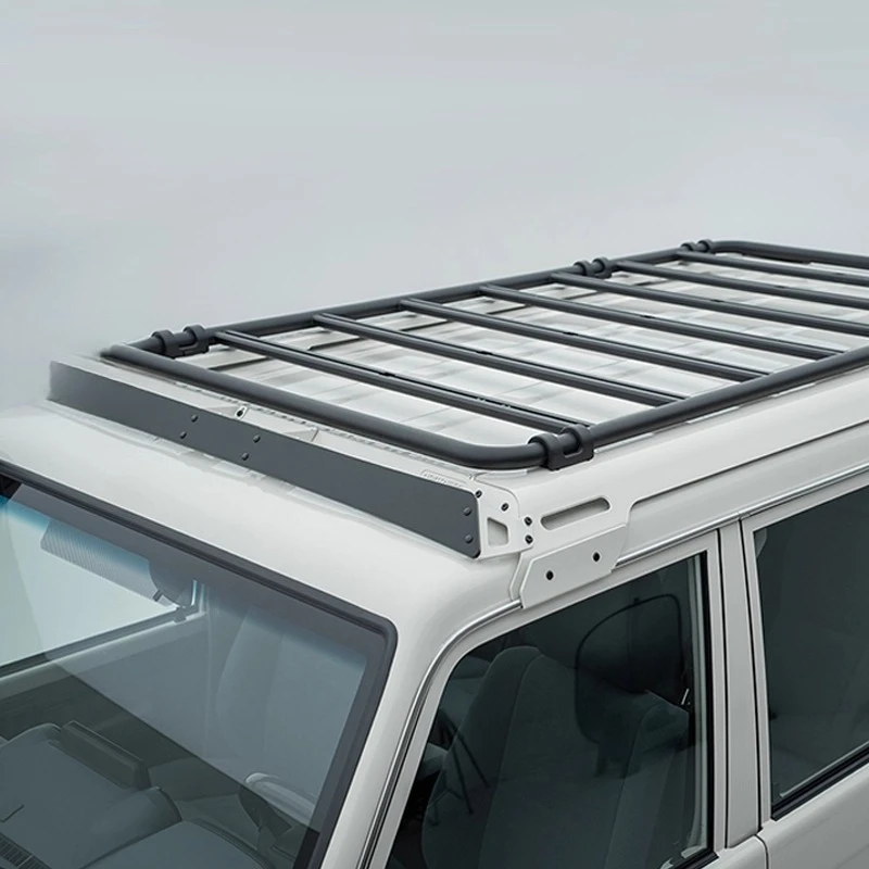 

LC71/76 universal luggage rack spoiler modified roof expansion platform
