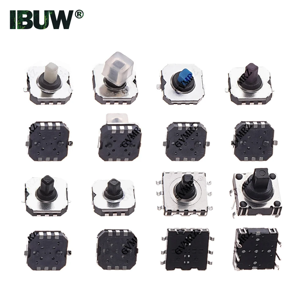 10PCS 7*7mm 10*10mm Five Way Switch 7X7 10x10 SMD For Mobile Navigation Keys Mobile Switch to Multi-directional Switch 7x7x5/6