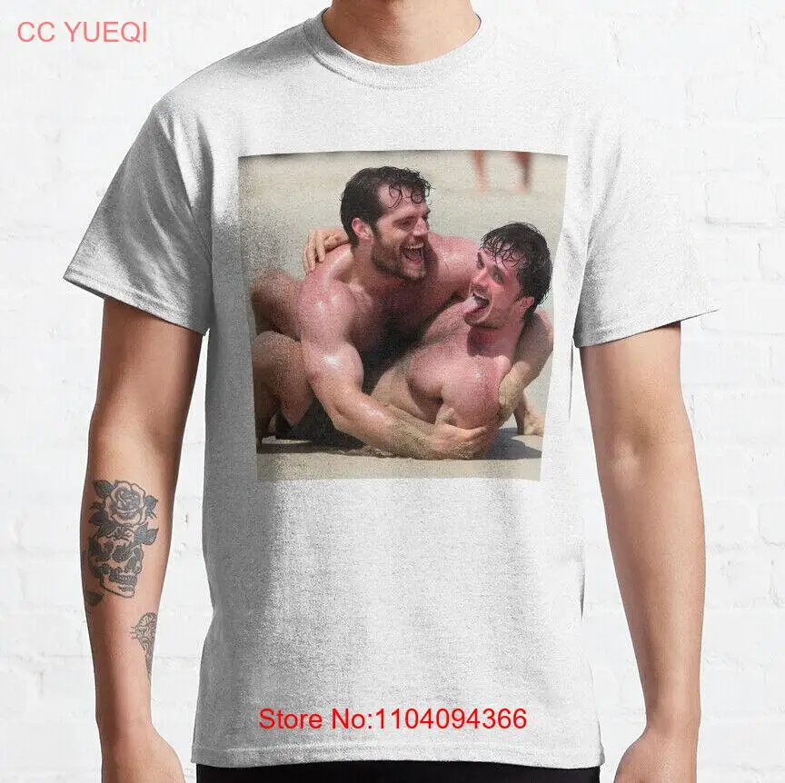 Josh hutcherson and henry cavill Classic T-Shirt