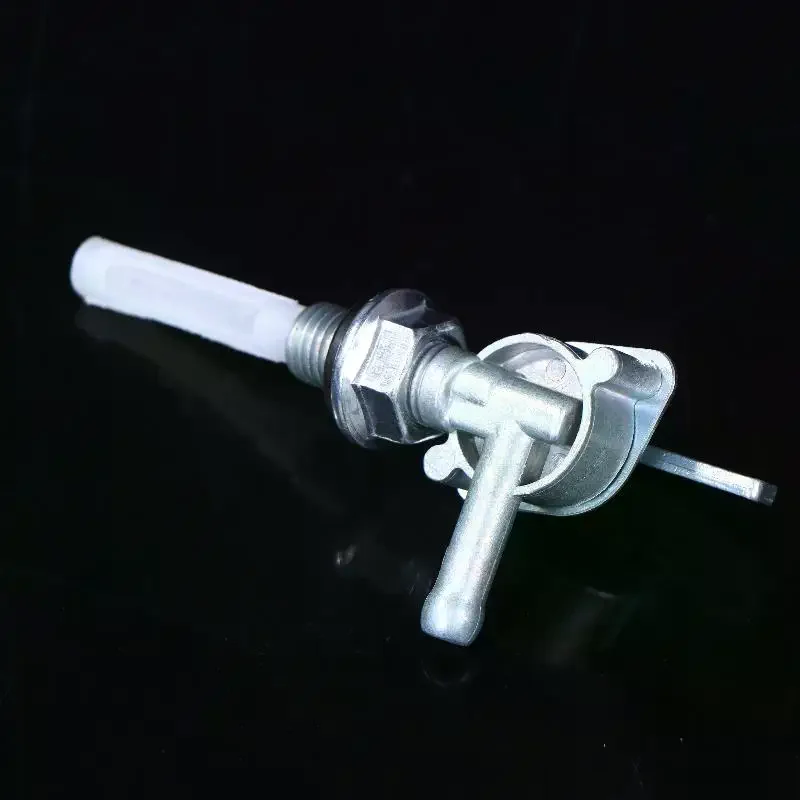 

1Pcs Generator Gas Engine Tank Switch M10 Fit 1/4" Hose Tap ON/OFF Universal Fuel Shut Off Valve Tap Replacement
