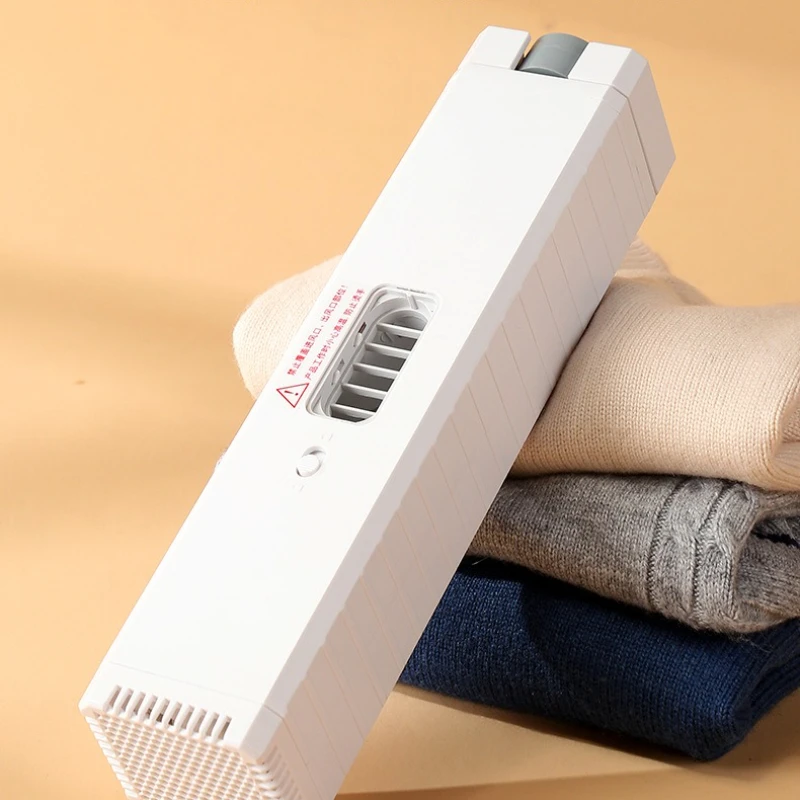Pengering Pakaian Portabel, Mesin Pengering Cepat dengan 360 °   Sirkulasi Udara Panas, Pemanas 400W Lipat Hemat Energi Anti Tungau