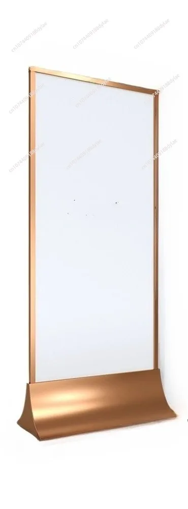 

display rack real estate billboard double-sided sign promotional poster rack
