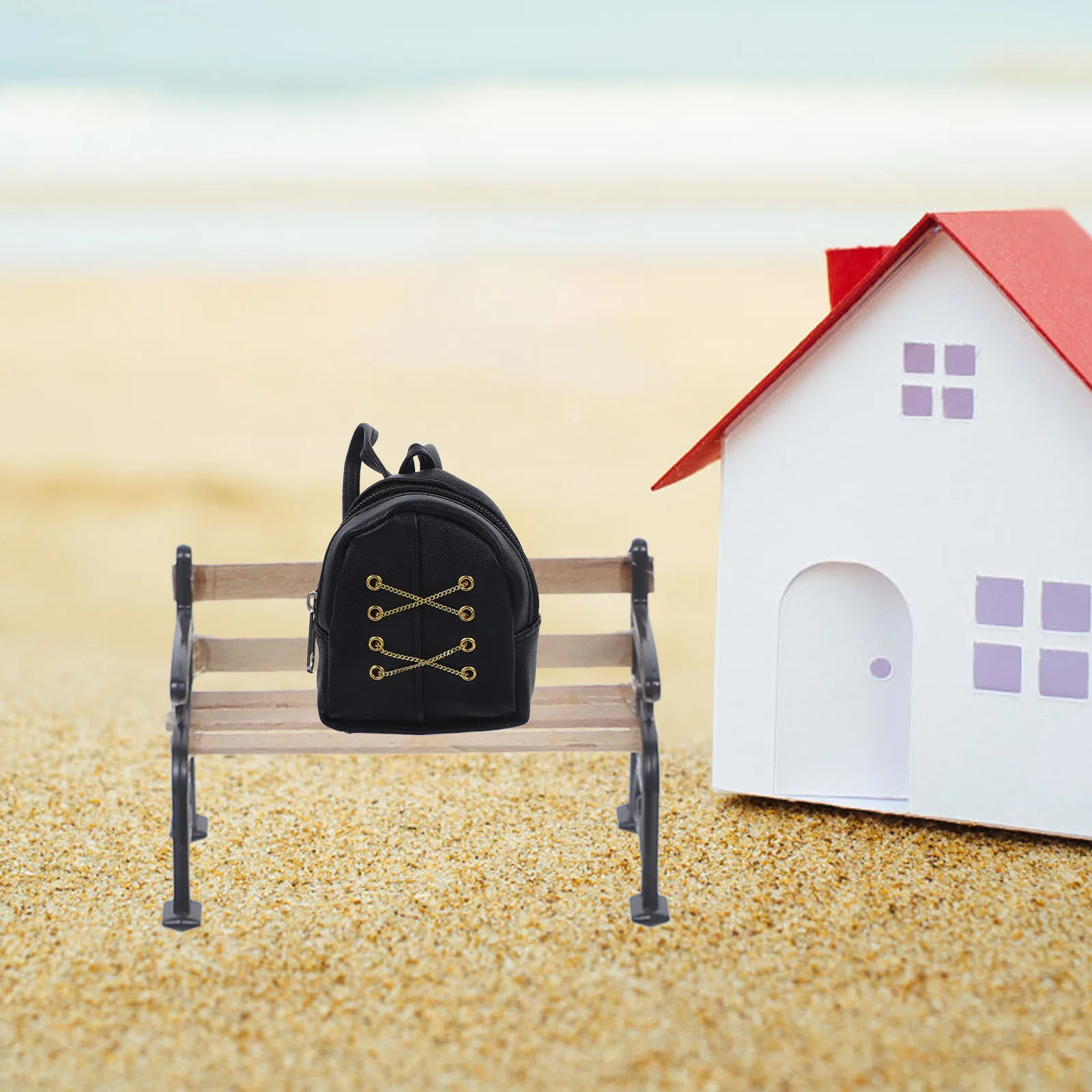 

Мини-рюкзак из мягкой ткани, школьный рюкзак на молнии, портативный декоративный мини-рюкзак для школьных принадлежностей для дома