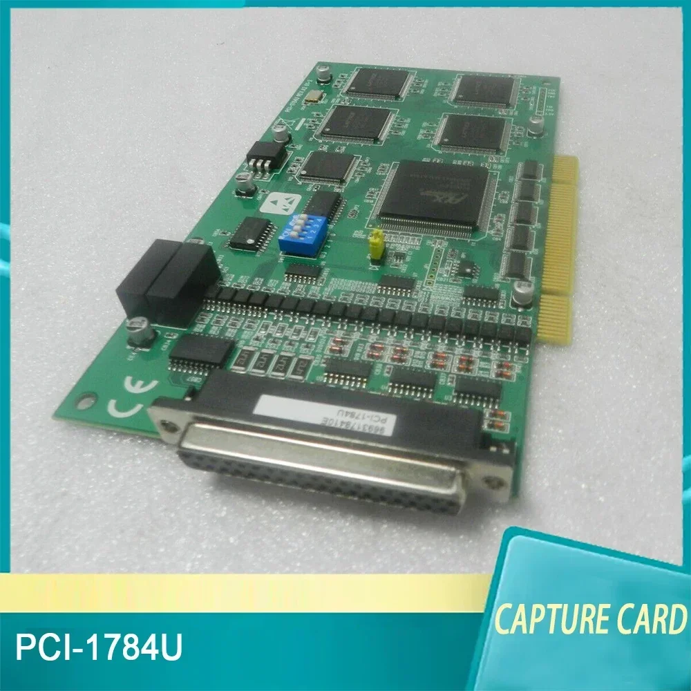 PCI-1784U REV.A2 Capture Card 4-Axis Quadrature Encoder And Counter Card For Advantech