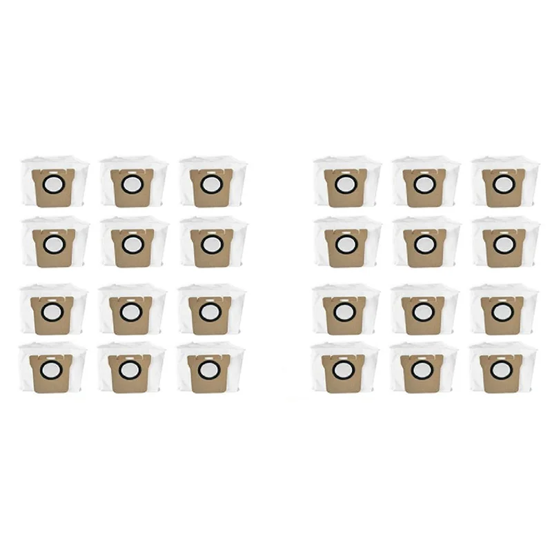 

AS60-24 шт. мешки для пыли для Xiaomi Mijia Omni M40 D110CN аксессуары для подметальных машин, встроенные в длительный и работает хорошо