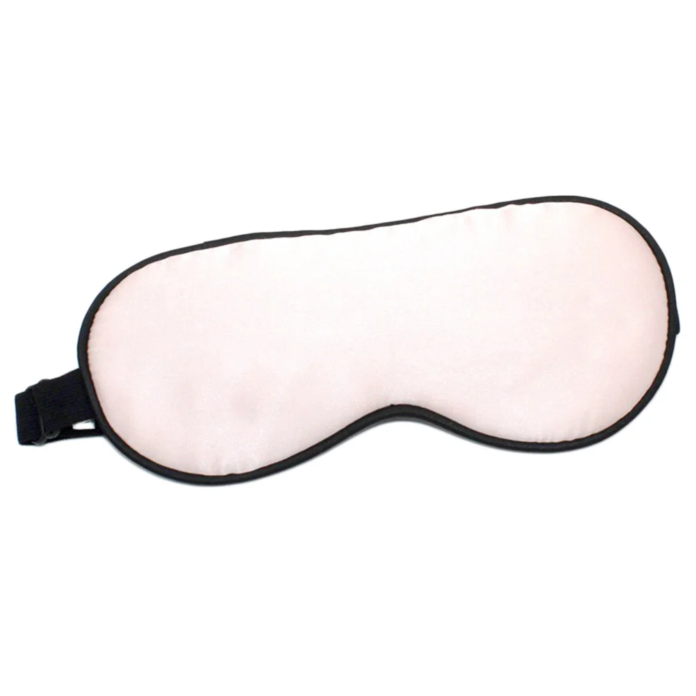 

Eye Protection Mask Sleep Blackout Shading Eyepatch Silk Eyeshade Rest Aid Patches