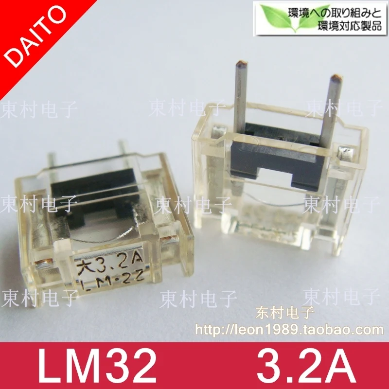 Japan FANUC fuse Big East fuse LM10  1A /  2A /  3.2A big 4A /  5A