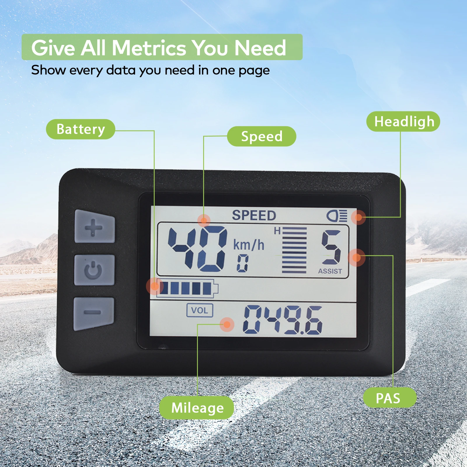 P3H [Haytrix] Cycling Bicycle Accessories Bicycle Computer Speedometer Bike Cyclocomputer MTB Road Bicycle Odometer Cycling