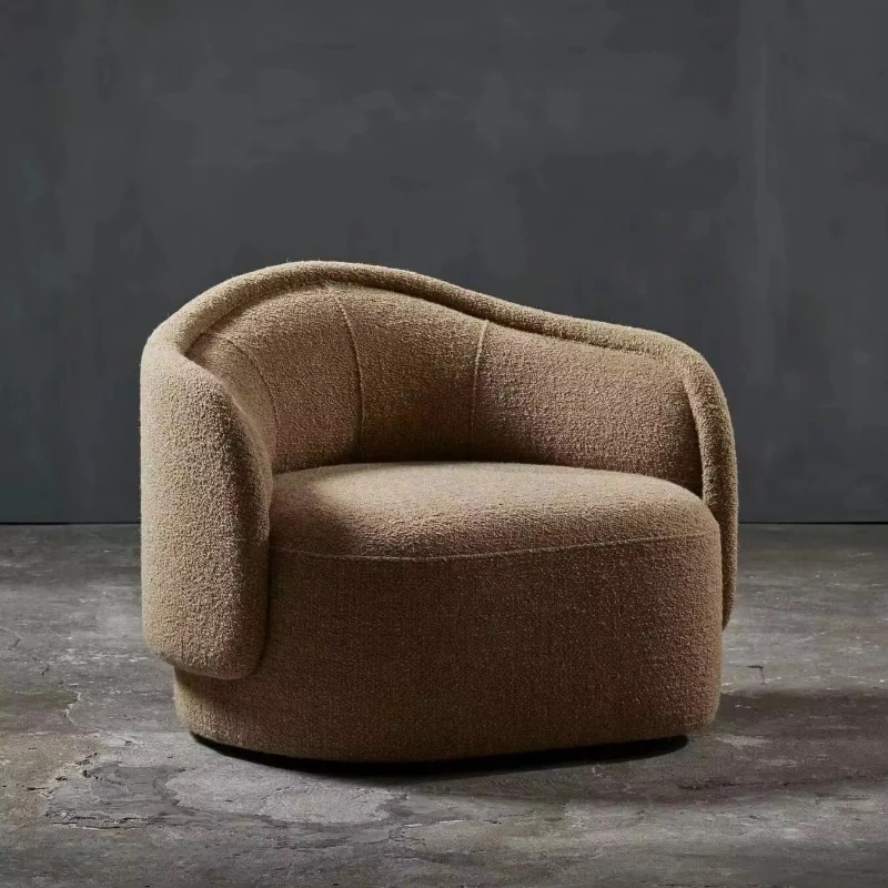 Fabric modern furniture lounge chair home office living room hotel