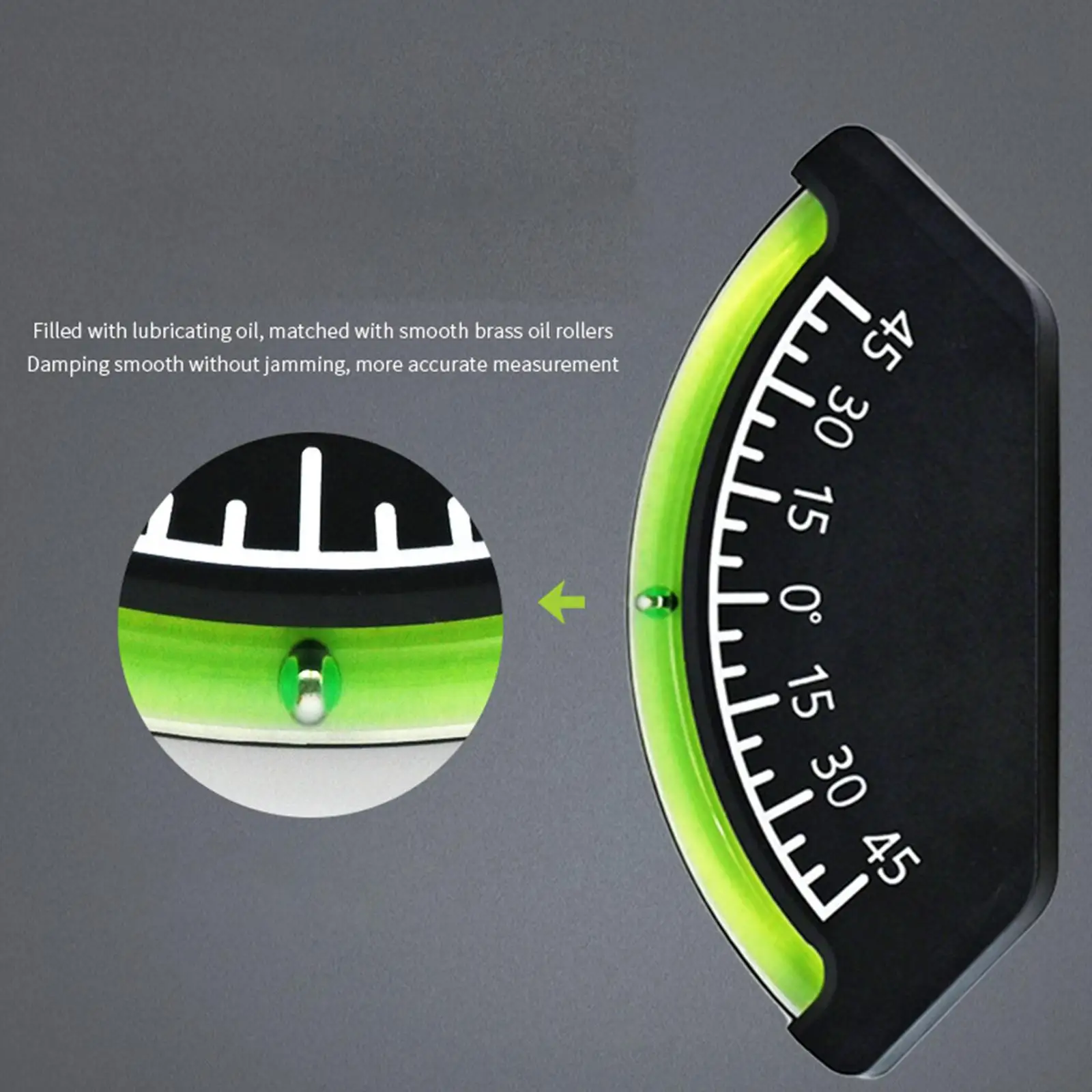 45-градусный автомобильный лодочный инклинометр, датчик наклона, парусный клинометр, индикатор угла для бездорожья, парусная лодка, автофургона, морского использования