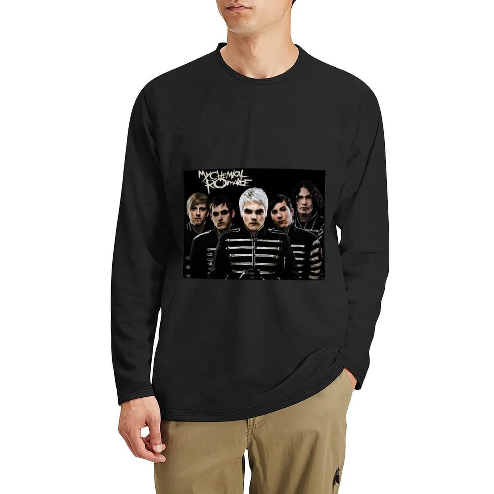 

ANAKKEMBAR CHEMICAL Long T-Shirt quick drying shirt sublime t shirt funny t shirt aesthetic clothes black t-shirts for men