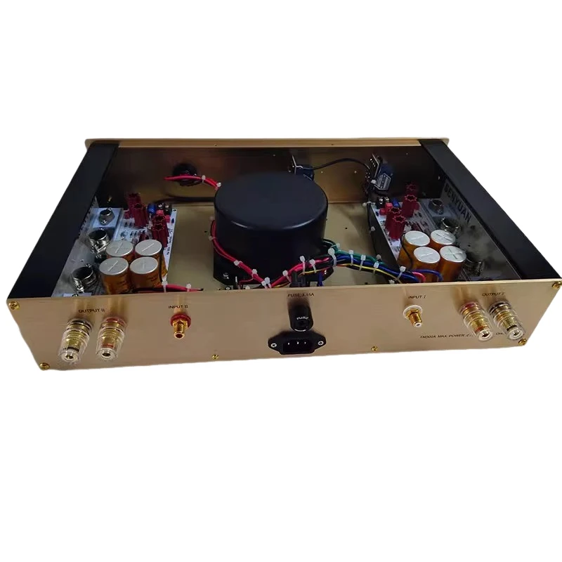 

Clone FM300A ACOUSTICS Hi Fi Audio 80w X2 8Ω 150w X2 4Ω Power Amplifier FM Acoustics Sound Speaker Stereo HiFi Amp Home Theate