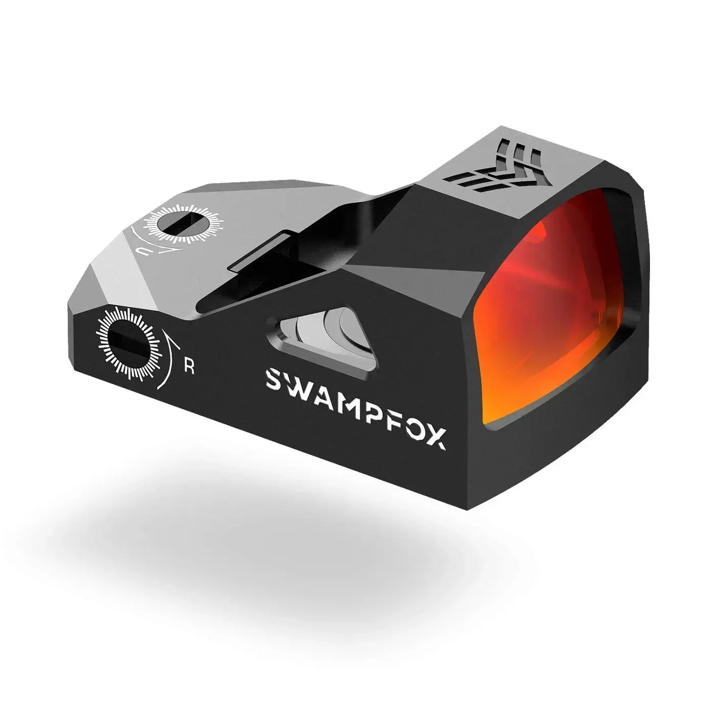 Swampfox Liberdade Compact Reflex Red Dot Vistas Retículo Shake Wake Movimento  Pegada RMR 3 MOA 1x22 original