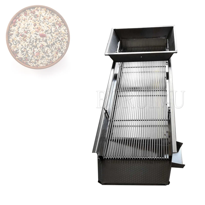 Big Granule Sieve Machine Vibrating Electric Screen Electric Shock Electrostatic Large Granular Material Screening Machine