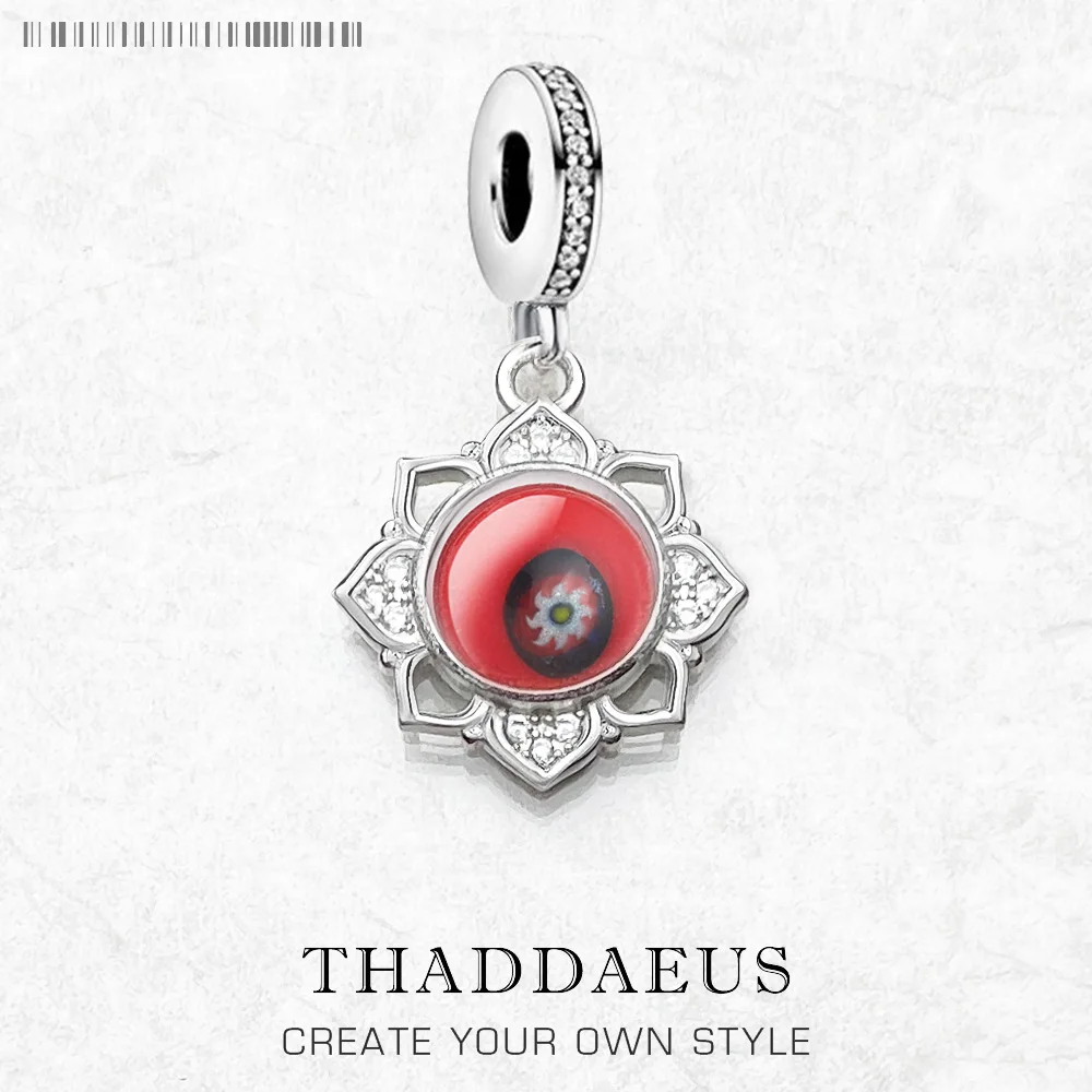 

Женский винтажный кулон «цветок лотоса», из серебра 925 пробы