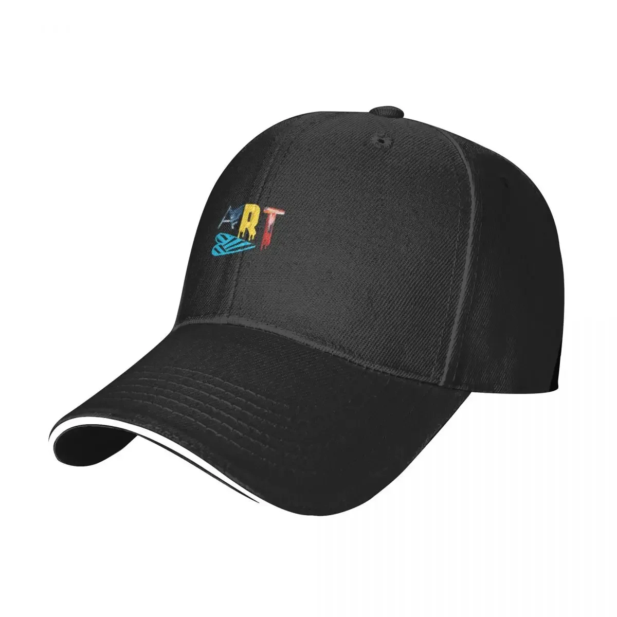 New Paint Splatter Paint Addict Novelty Premium T-Shirt Baseball Cap Thermal Visor tea hats Icon summer hats Woman Hats Men's